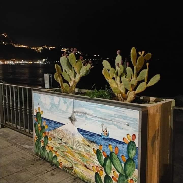 B&B Fragranza Di Sicilia Giardini-Naxos Kültér fotó