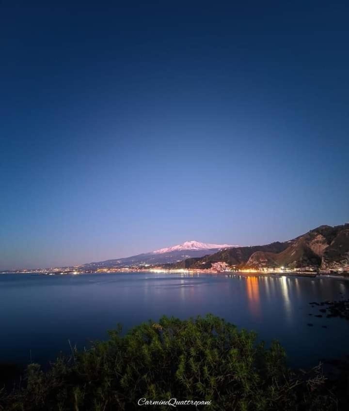B&B Fragranza Di Sicilia Giardini-Naxos Kültér fotó
