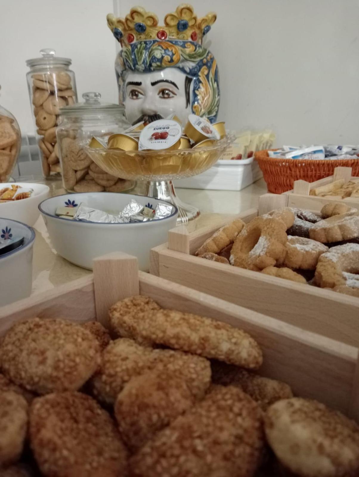 B&B Fragranza Di Sicilia Giardini-Naxos Kültér fotó