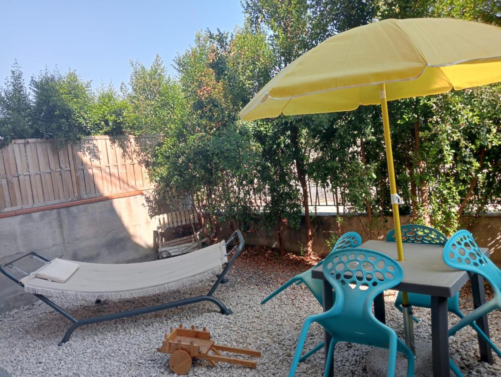 B&B Fragranza Di Sicilia Giardini-Naxos Kültér fotó