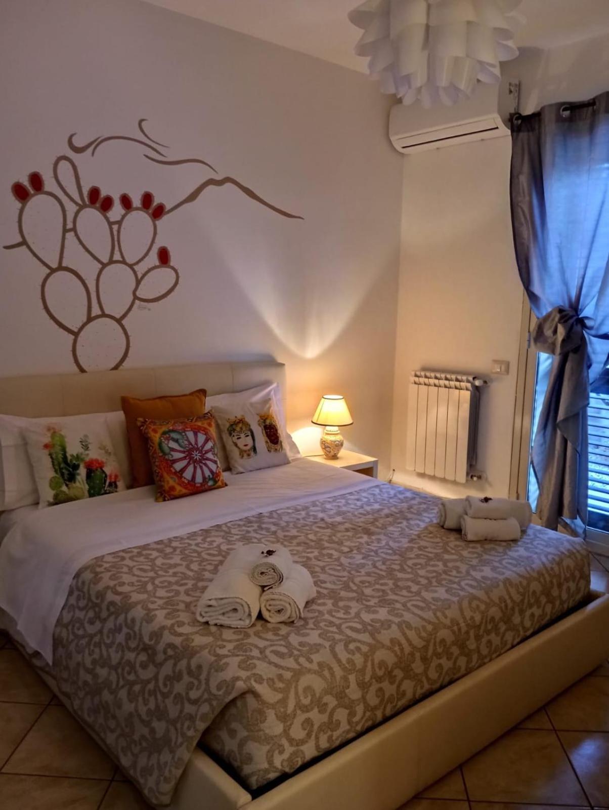 B&B Fragranza Di Sicilia Giardini-Naxos Kültér fotó