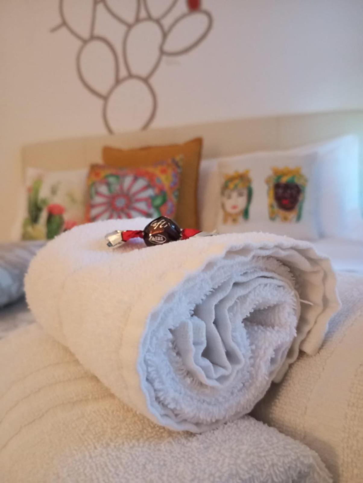 B&B Fragranza Di Sicilia Giardini-Naxos Kültér fotó
