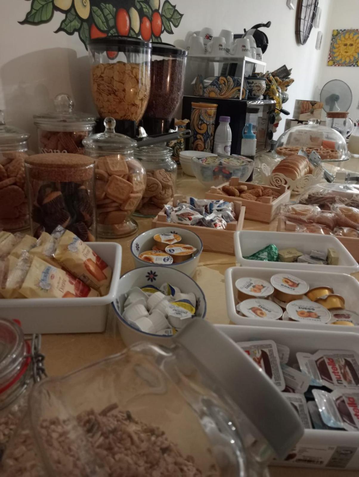 B&B Fragranza Di Sicilia Giardini-Naxos Kültér fotó
