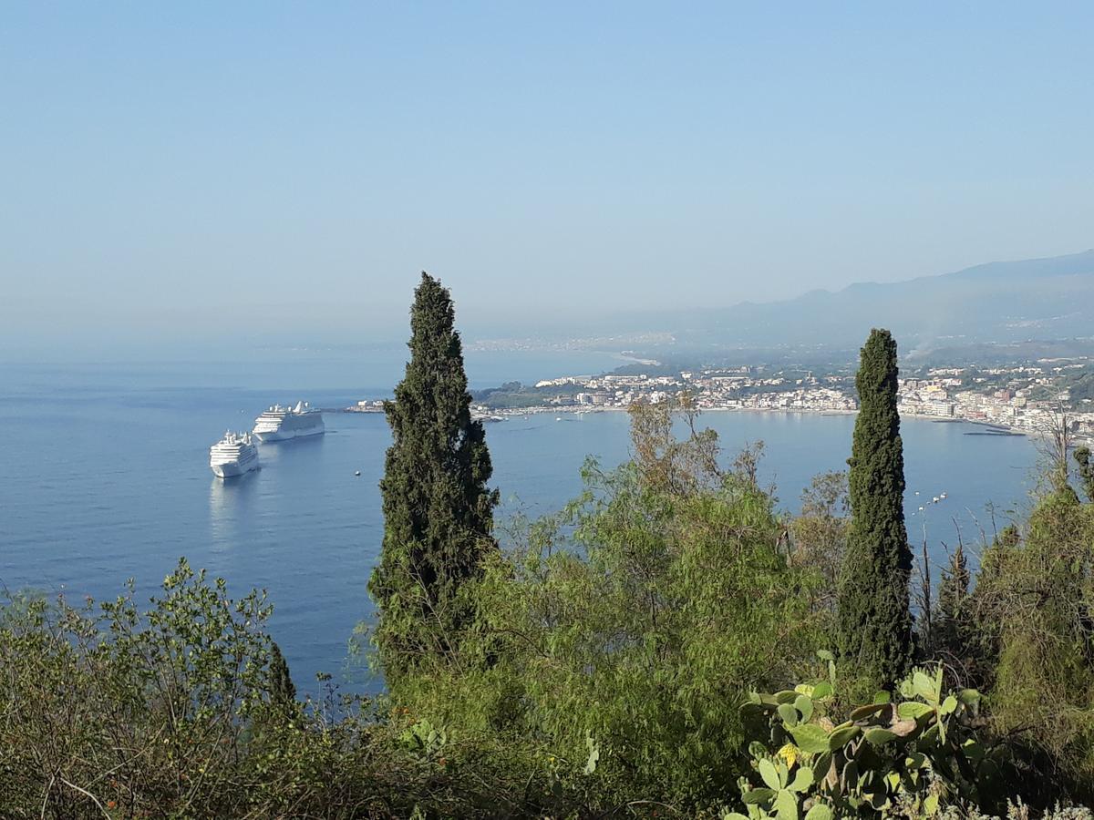 B&B Fragranza Di Sicilia Giardini-Naxos Kültér fotó