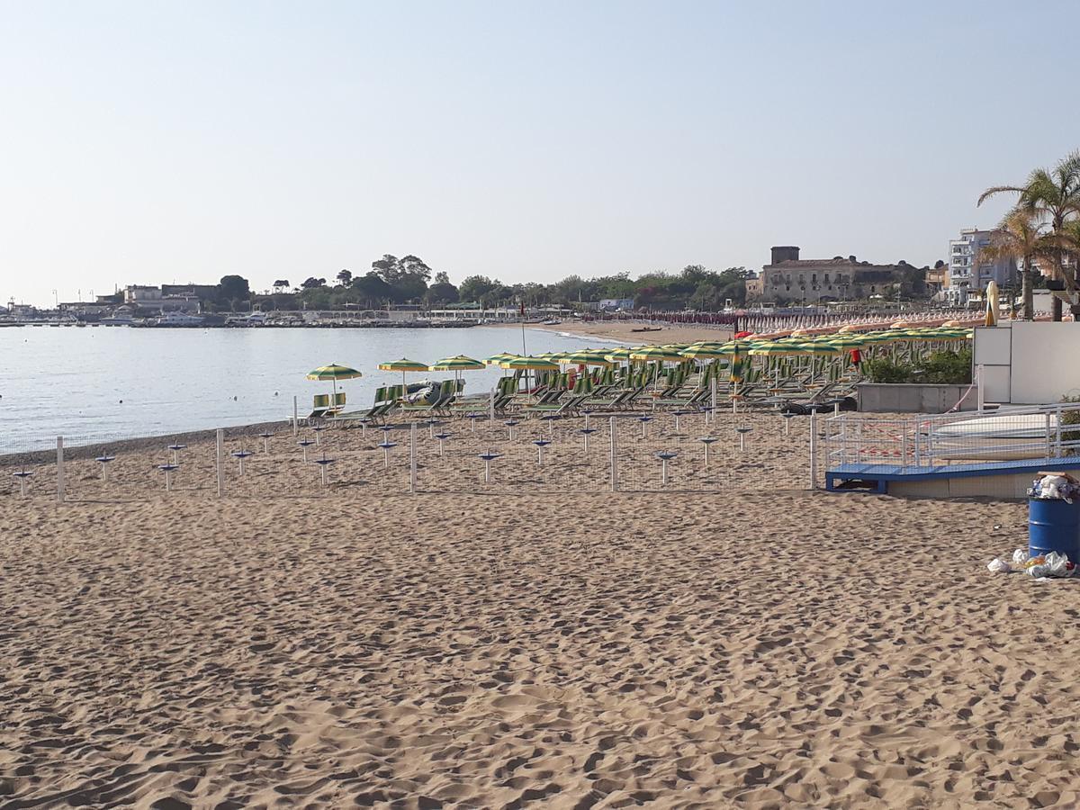 B&B Fragranza Di Sicilia Giardini-Naxos Kültér fotó
