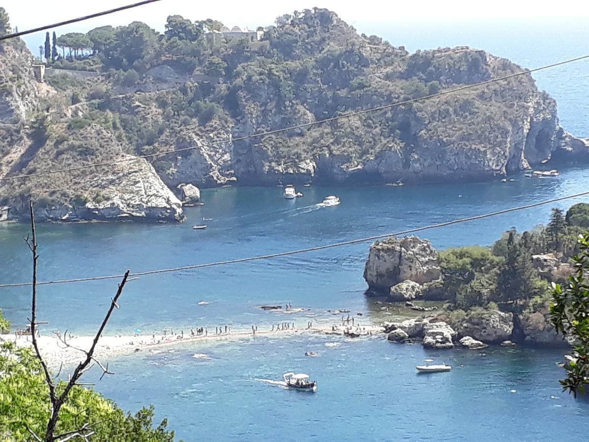 B&B Fragranza Di Sicilia Giardini-Naxos Kültér fotó
