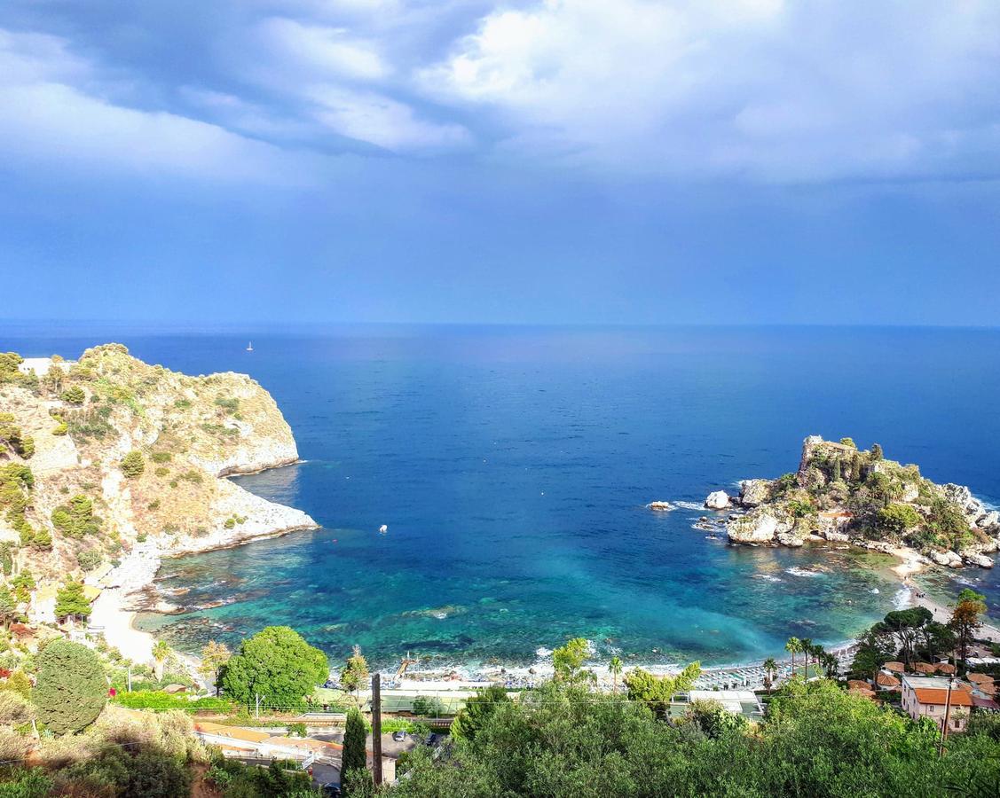 B&B Fragranza Di Sicilia Giardini-Naxos Kültér fotó
