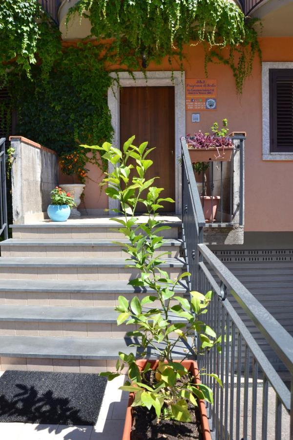 B&B Fragranza Di Sicilia Giardini-Naxos Kültér fotó
