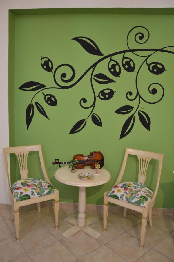 B&B Fragranza Di Sicilia Giardini-Naxos Kültér fotó