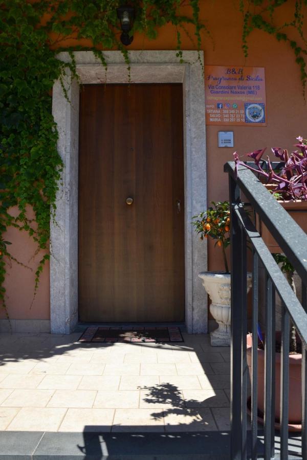 B&B Fragranza Di Sicilia Giardini-Naxos Kültér fotó