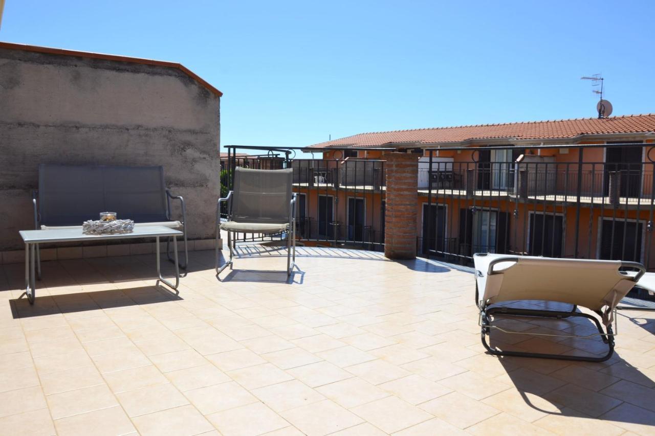 B&B Fragranza Di Sicilia Giardini-Naxos Kültér fotó
