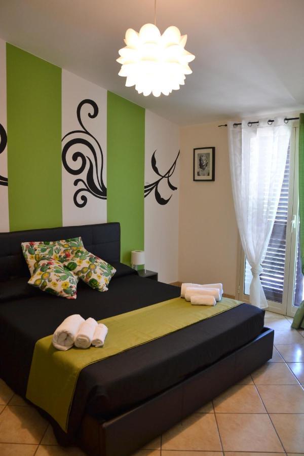 B&B Fragranza Di Sicilia Giardini-Naxos Kültér fotó